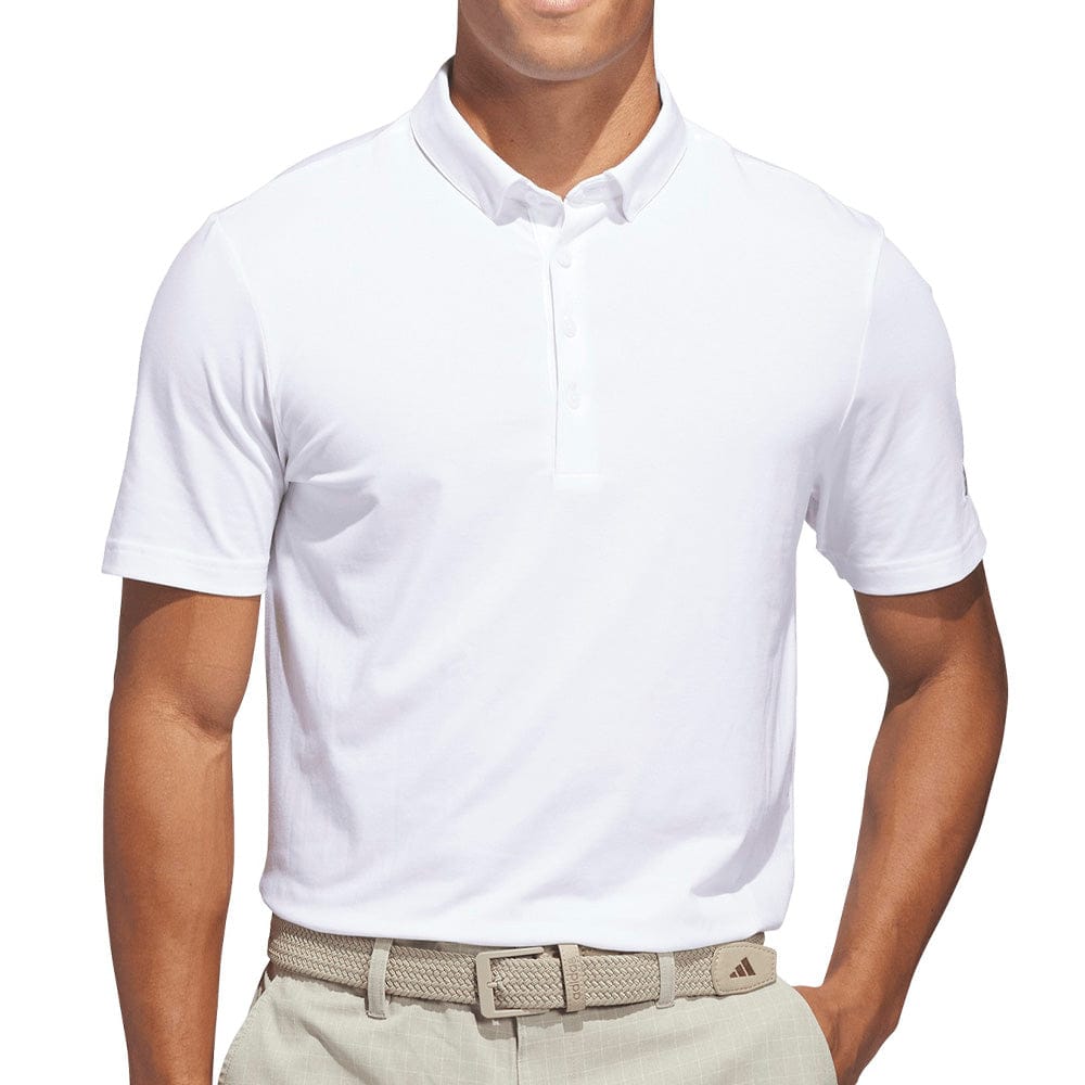 adidas Ultimate365+ Go-To Climacool Polo Shirt - White