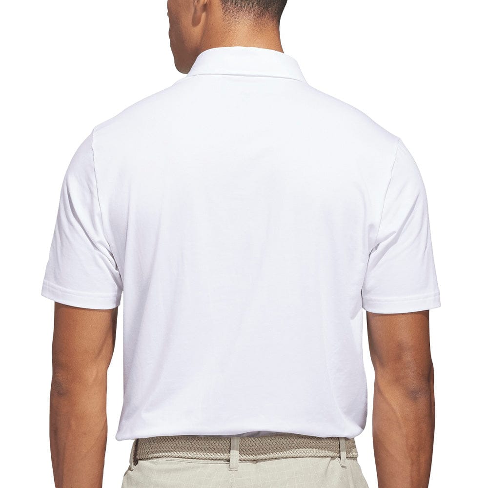 adidas Ultimate365+ Go-To Climacool Polo Shirt - White
