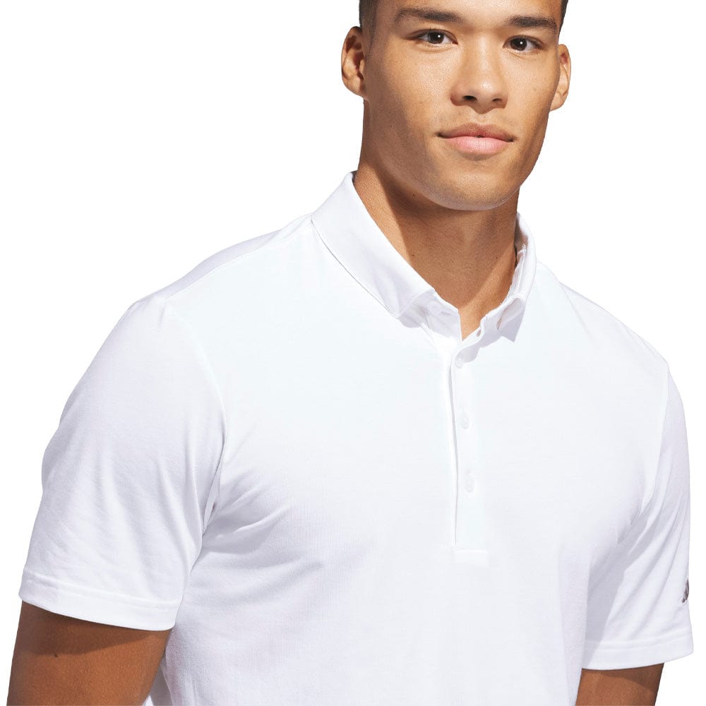 adidas Ultimate365+ Go-To Climacool Polo Shirt - White
