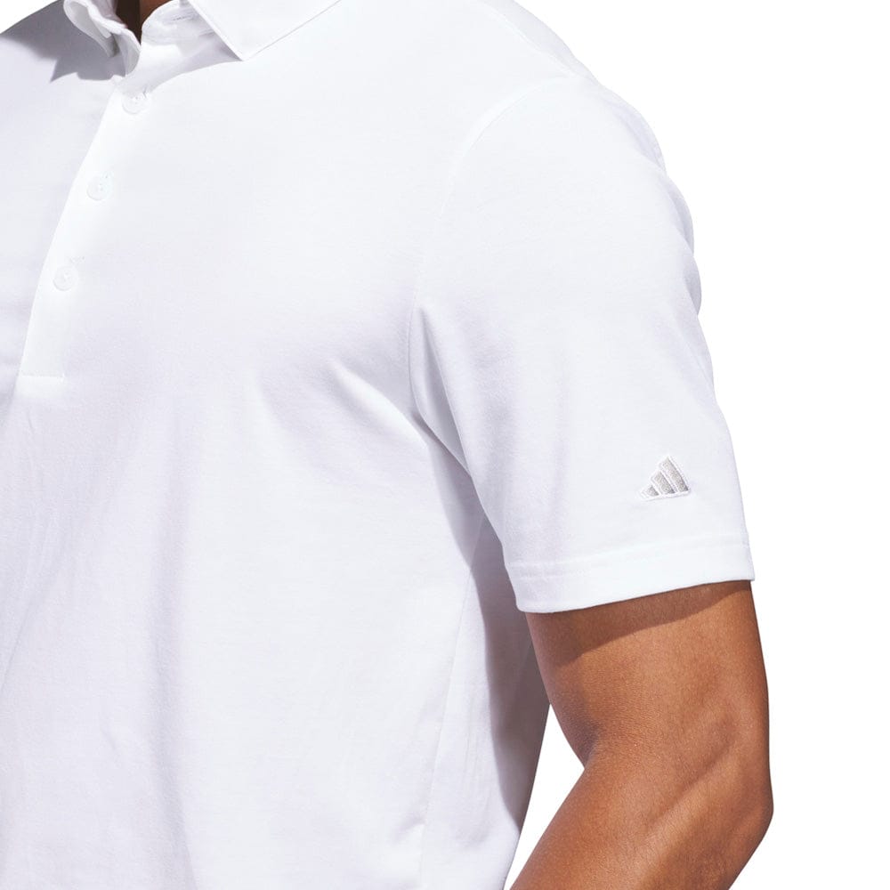adidas Ultimate365+ Go-To Climacool Polo Shirt - White