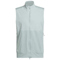 adidas Ultimate365 Tour Full Zip Vest - Wonder Sage
