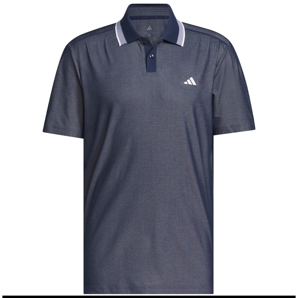 adidas Ultimate365 Tour Twistknit Pique Polo Shirt - Collegiate Navy