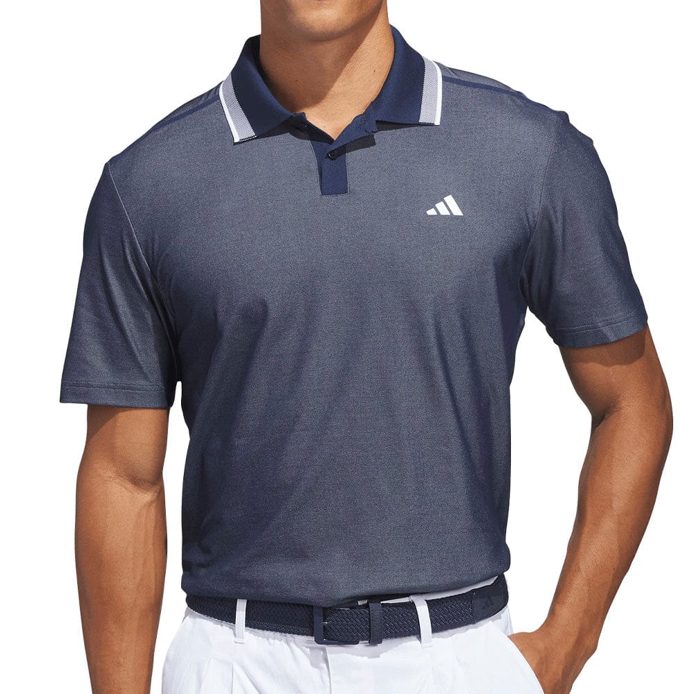 adidas Ultimate365 Tour Twistknit Pique Polo Shirt - Collegiate Navy
