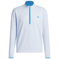 adidas Lightweight Half-Zip Top - Crystal Sky