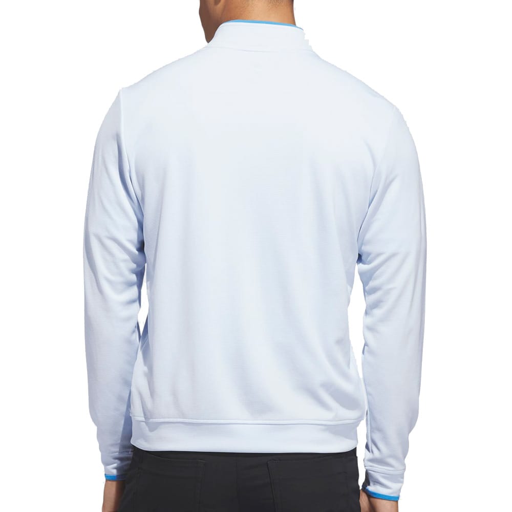 adidas Lightweight Half-Zip Top - Crystal Sky