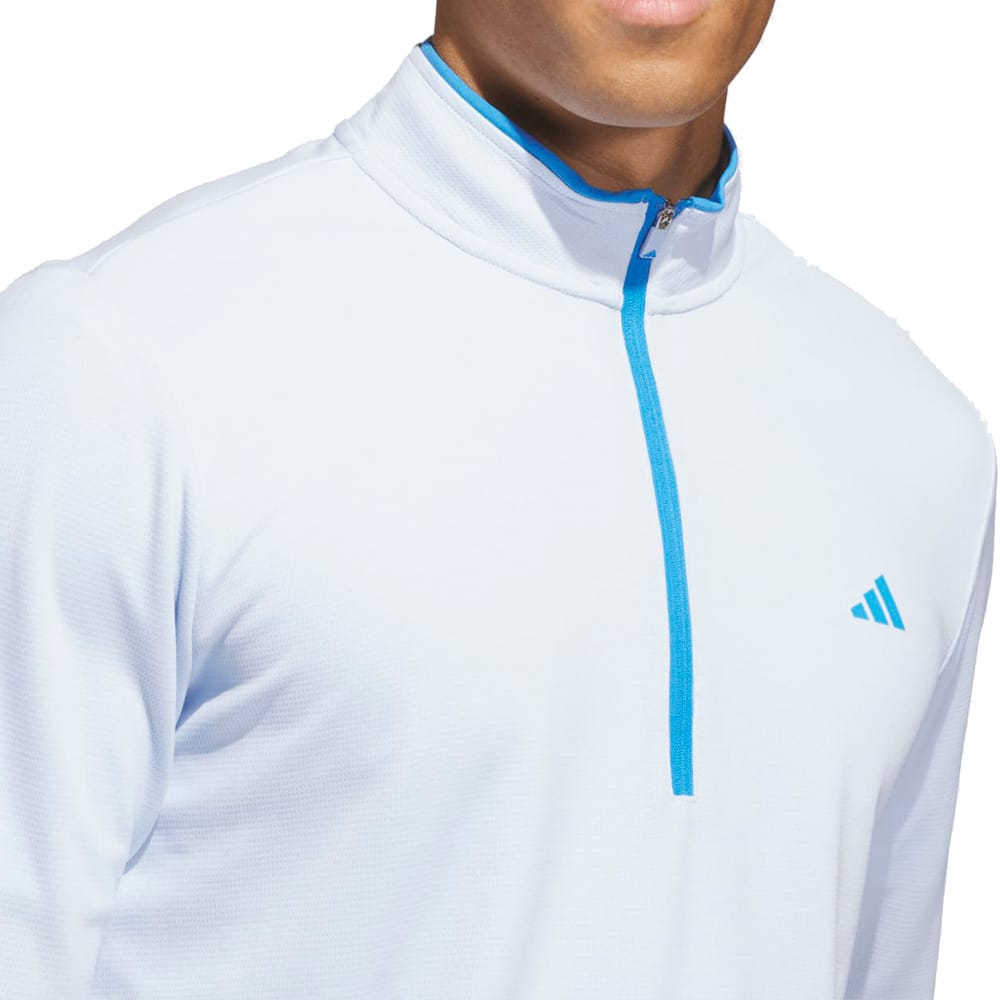 adidas Lightweight Half-Zip Top - Crystal Sky