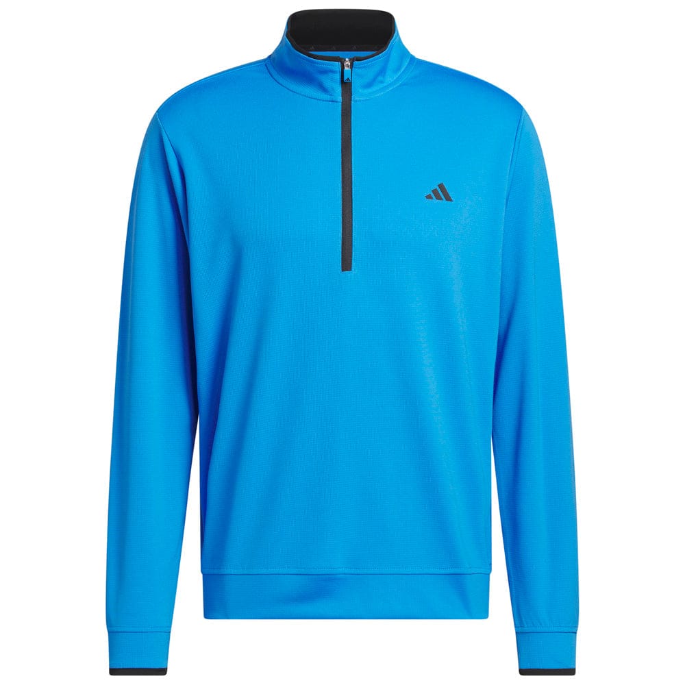 adidas Lightweight Half-Zip Top - Lucid Ray Blue