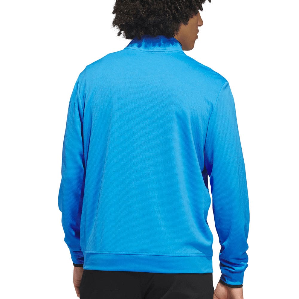 adidas Lightweight Half-Zip Top - Lucid Ray Blue