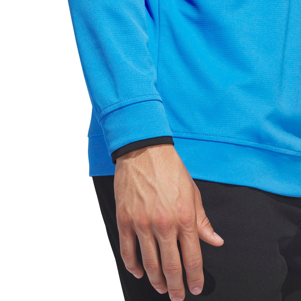 adidas Lightweight Half-Zip Top - Lucid Ray Blue