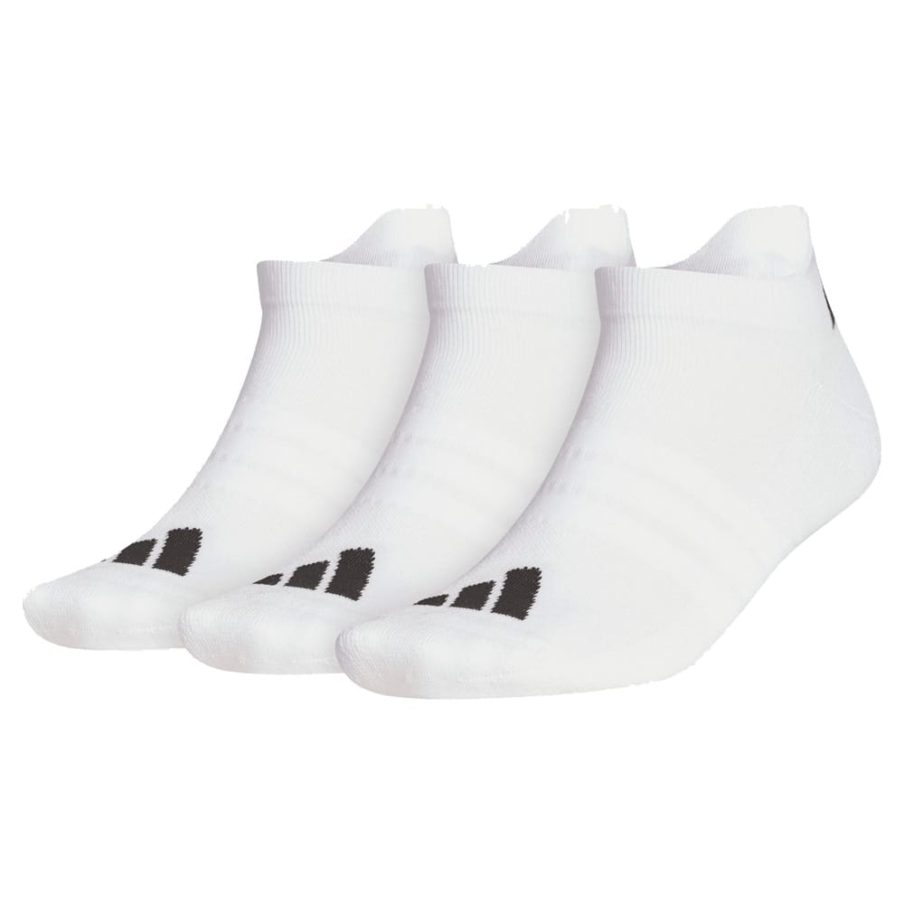 adidas Performance (3 Pairs) Ankle Socks - White
