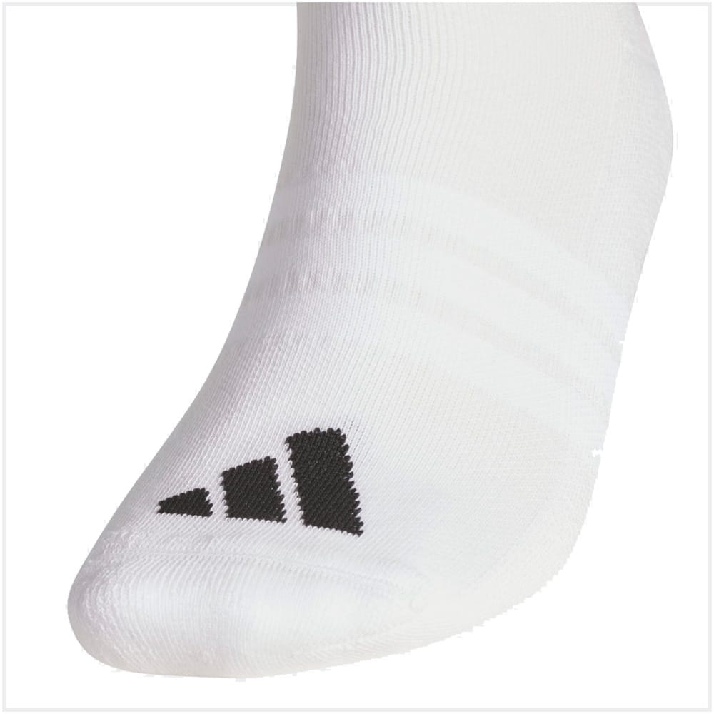 adidas Performance (3 Pairs) Ankle Socks - White