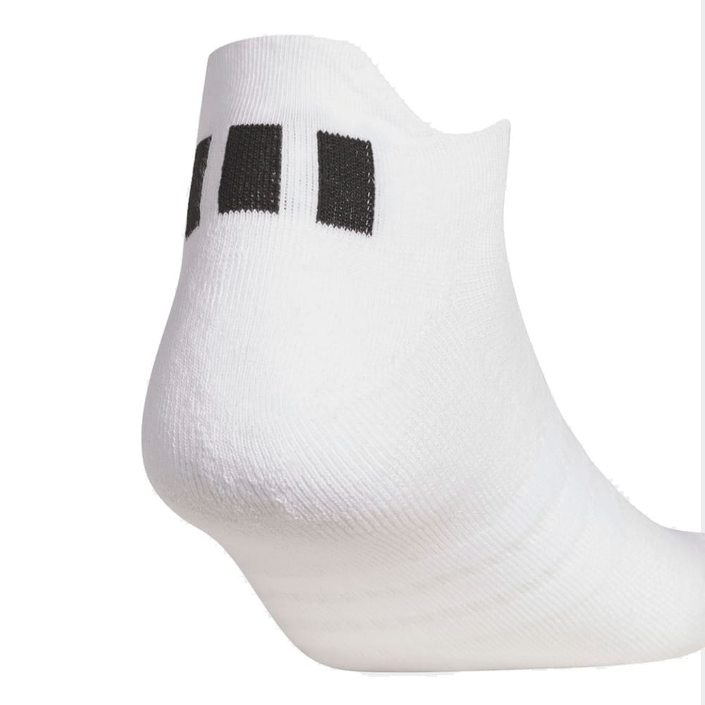 adidas Performance (3 Pairs) Ankle Socks - White