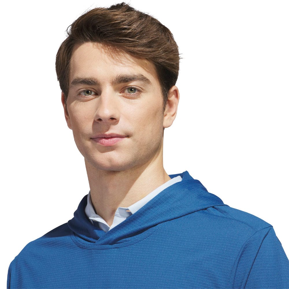 adidas Ultimate365 Elevated Pullover Hoodie - Dusky Petrol