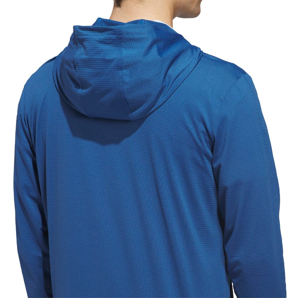 adidas Ultimate365 Elevated Pullover Hoodie - Dusky Petrol