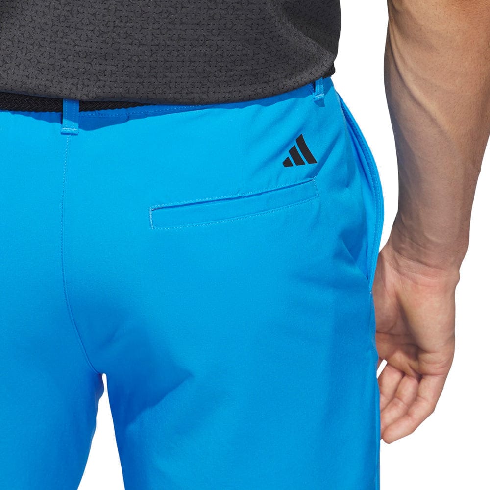 adidas Ultimate365 8.5 Inch Golf Shorts - Lucid Ray Blue