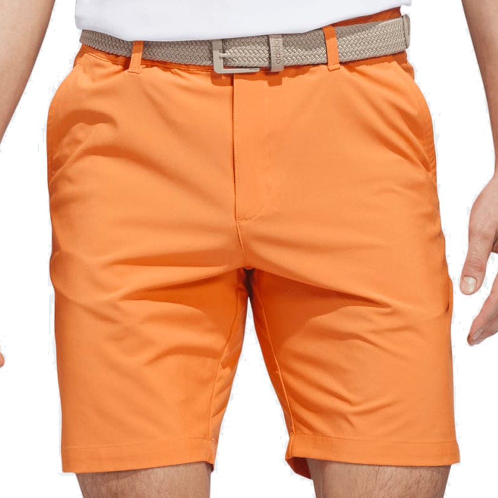adidas Ultimate365 8.5 Inch Golf Shorts - Dusky Orange