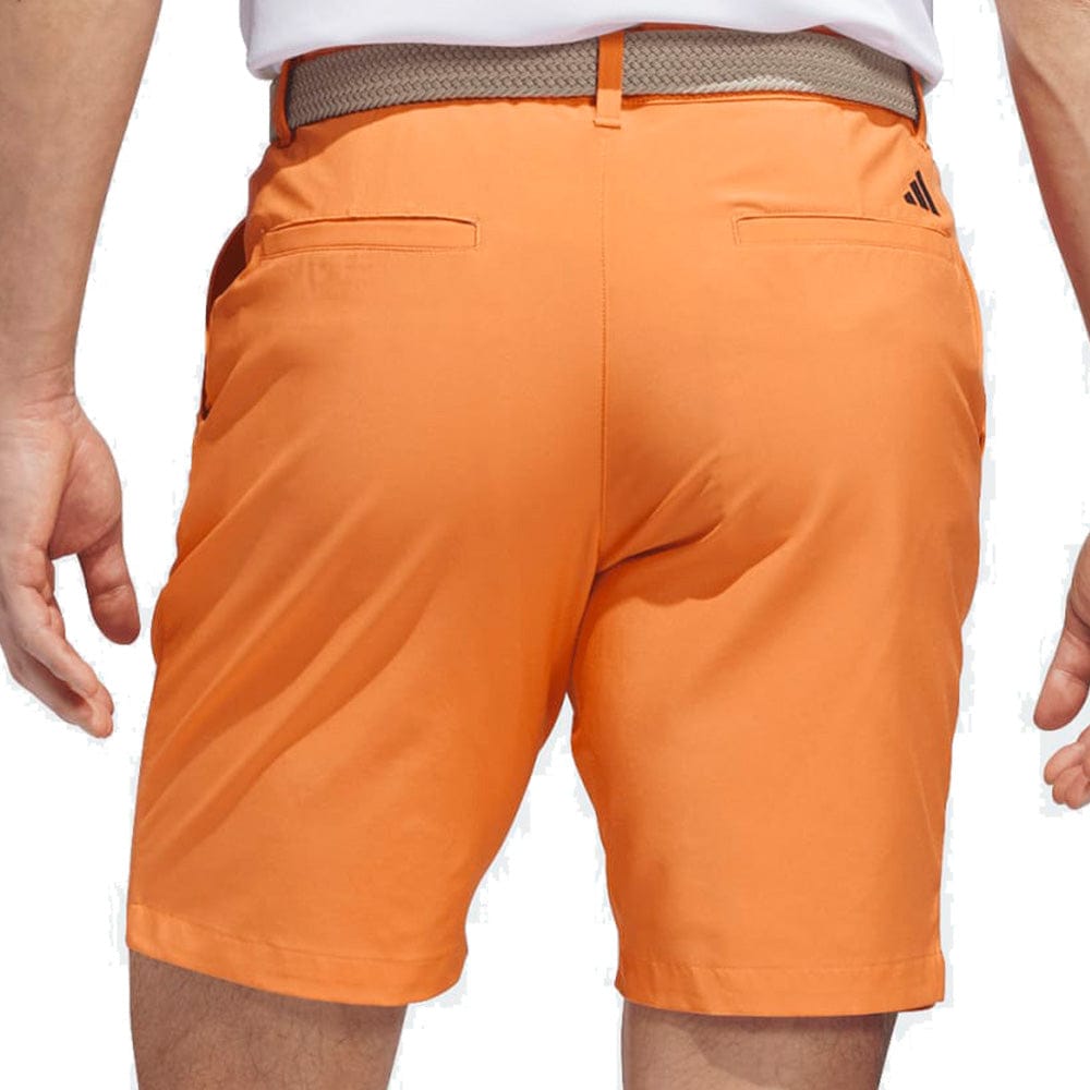 adidas Ultimate365 8.5 Inch Golf Shorts - Dusky Orange