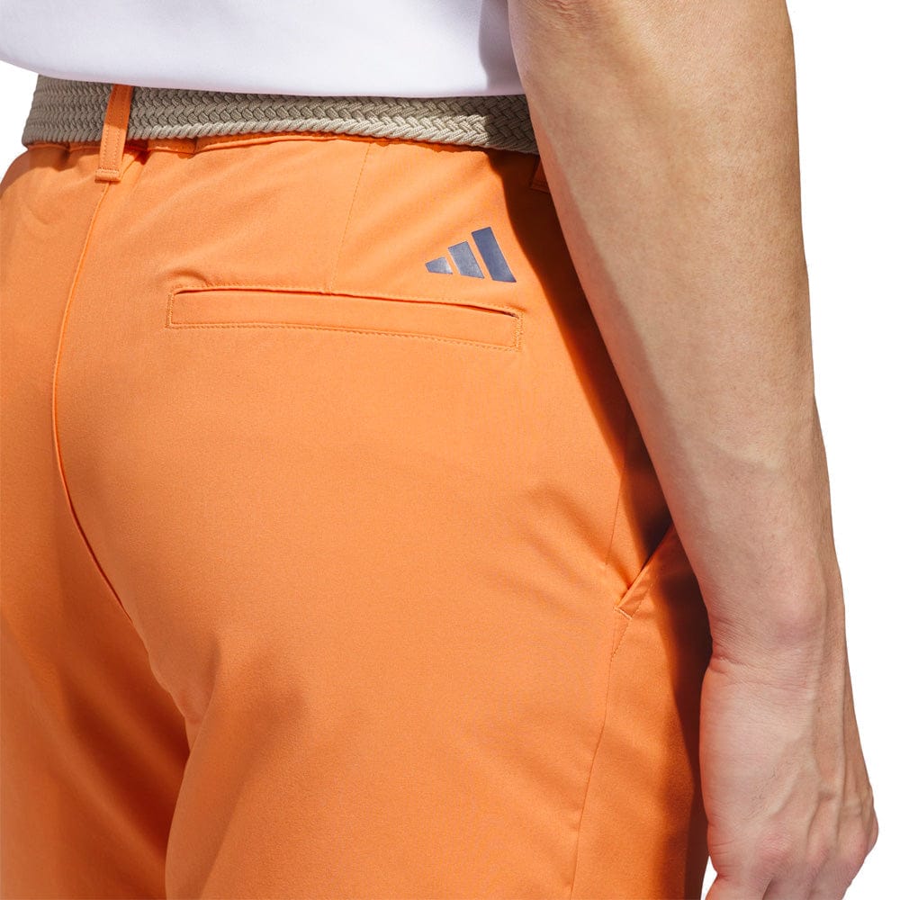 adidas Ultimate365 8.5 Inch Golf Shorts - Dusky Orange