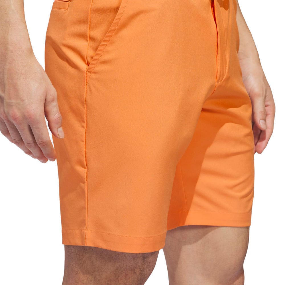 adidas Ultimate365 8.5 Inch Golf Shorts - Dusky Orange