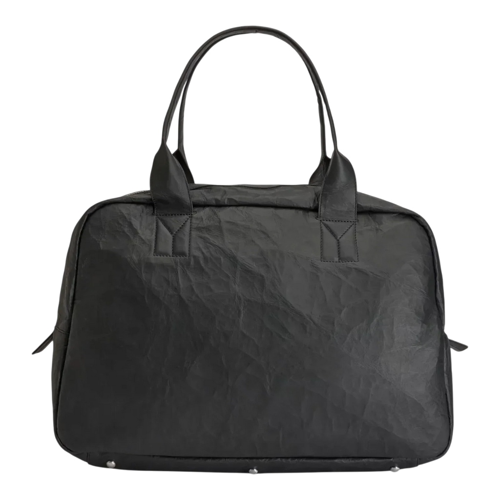 adidas Y 3 Leather Weekender Black KD0168