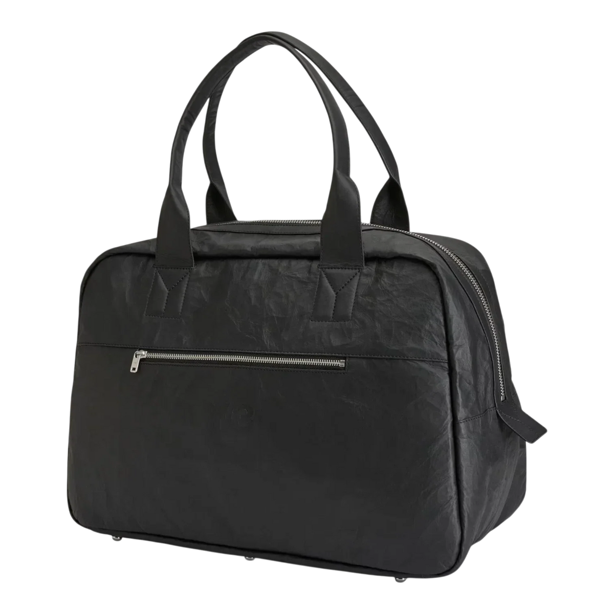 adidas Y 3 Leather Weekender Black KD0168