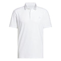 adidas Ultimate365 Mesh Print Climacool Polo - Crystal Sky