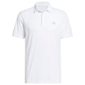 adidas Ultimate365 Jacquard Polo Shirt - White