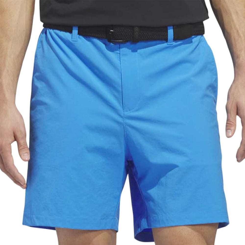 adidas Ultimate365+ 7-Inch Pull-On Shorts - Lucid Ray Blue