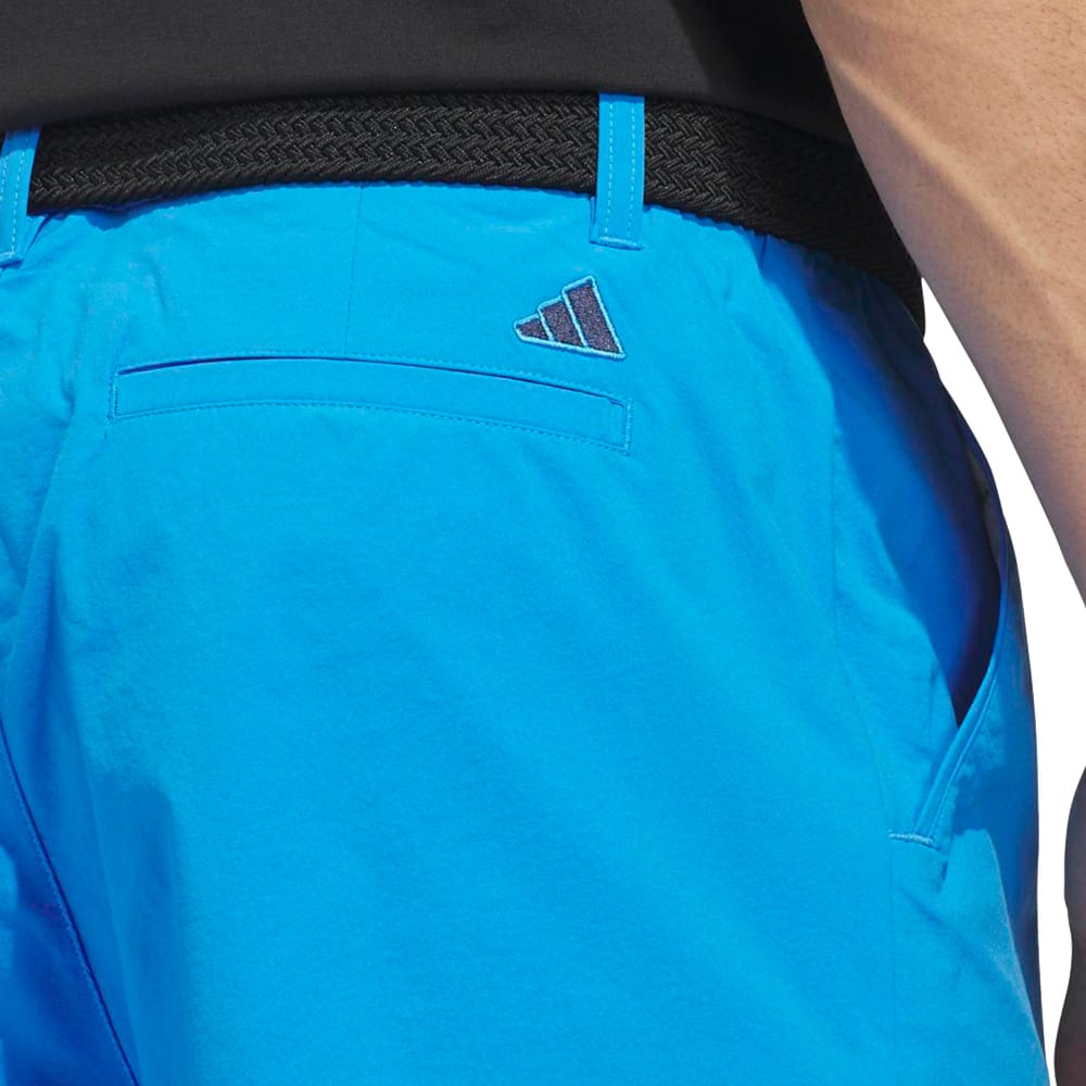 adidas Ultimate365+ 7-Inch Pull-On Shorts - Lucid Ray Blue