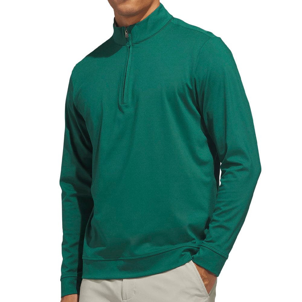 adidas Ultimate365 Classic Quarter-Zip - Collegiate Green