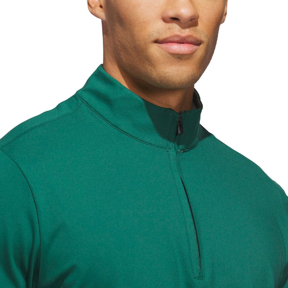 adidas Ultimate365 Classic Quarter-Zip - Collegiate Green