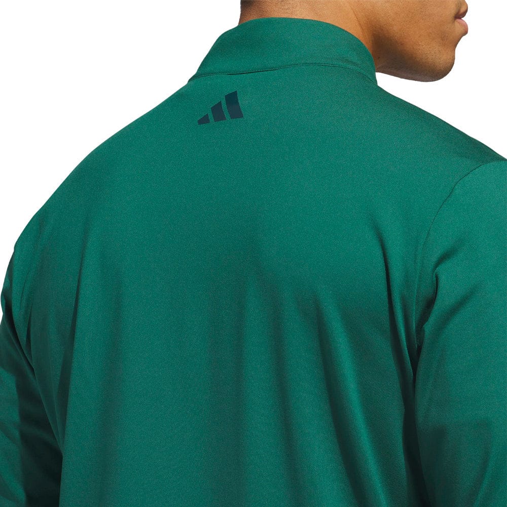 adidas Ultimate365 Classic Quarter-Zip - Collegiate Green