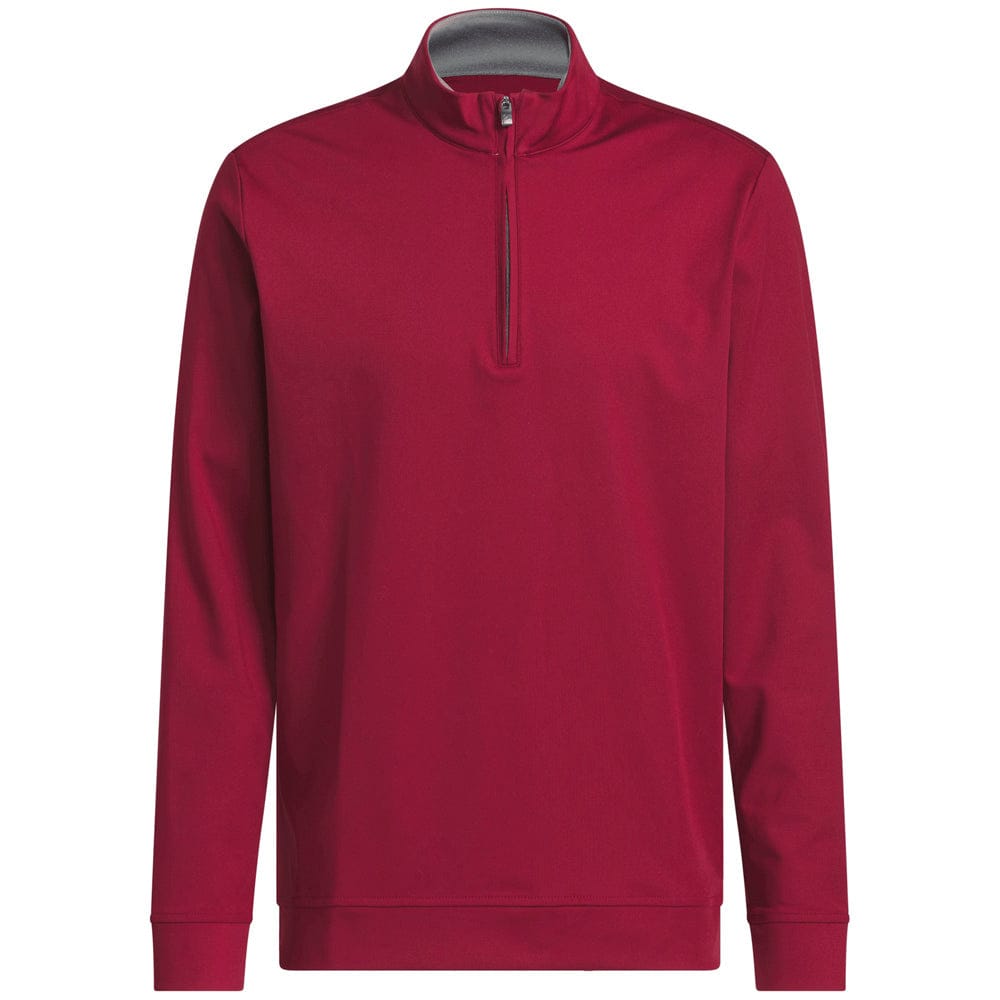 adidas Ultimate365 Classic Quarter-Zip - Collegiate Burgundy