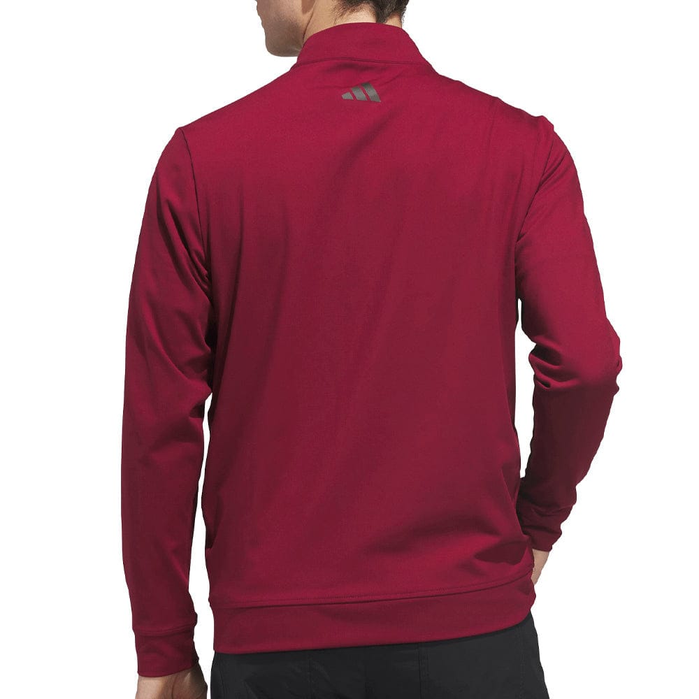 adidas Ultimate365 Classic Quarter-Zip - Collegiate Burgundy