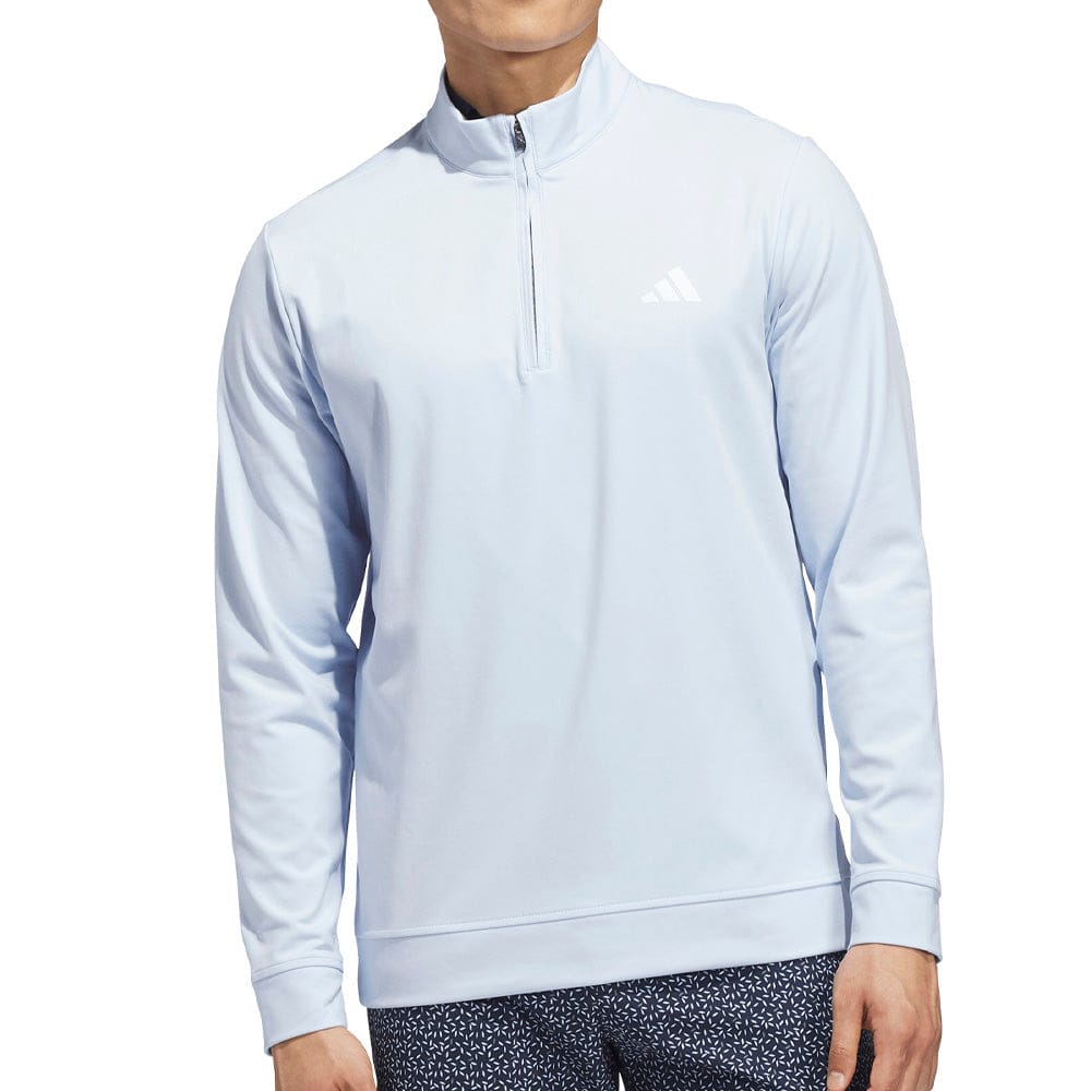 adidas Ultimate365 Classic Quarter-Zip - Crystal Sky