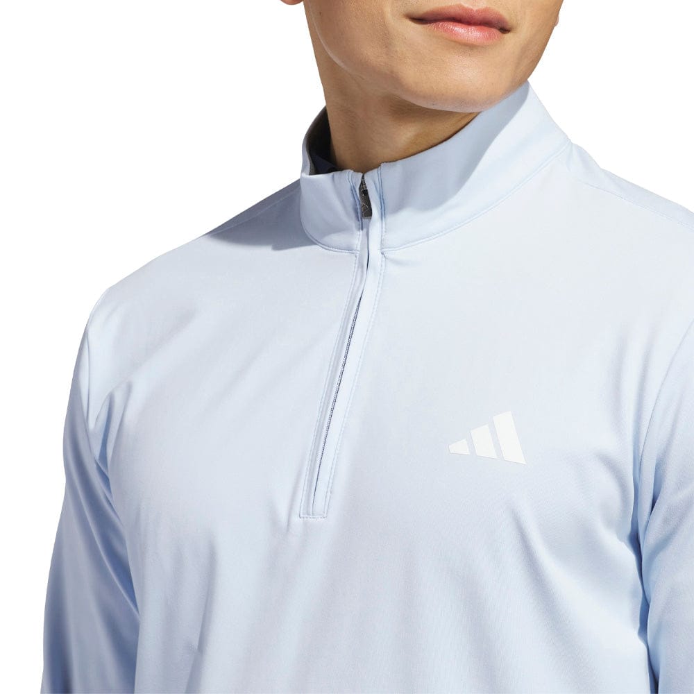 adidas Ultimate365 Classic Quarter-Zip - Crystal Sky