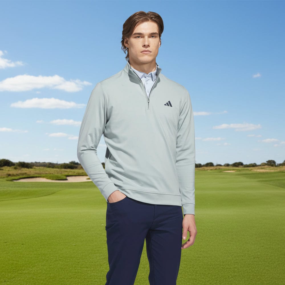adidas Ultimate365 Classic Quarter-Zip - Wonder Sage