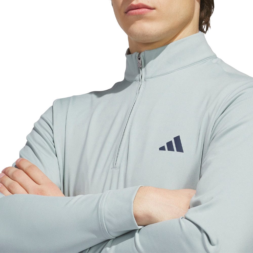 adidas Ultimate365 Classic Quarter-Zip - Wonder Sage