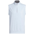 adidas Ultimate365 Classic Quarter-Zip Vest - Crystal Sky