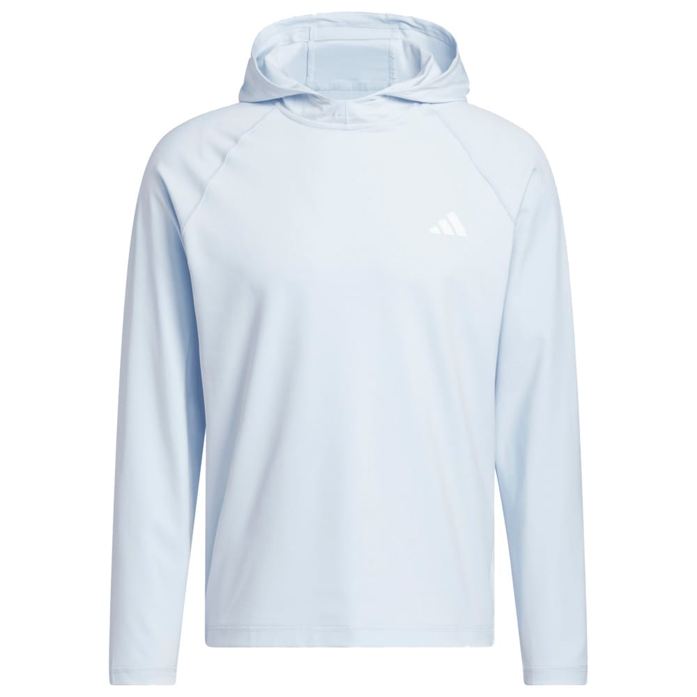 adidas Ultimate365 Heather Hoodie - Crystal Sky Melange