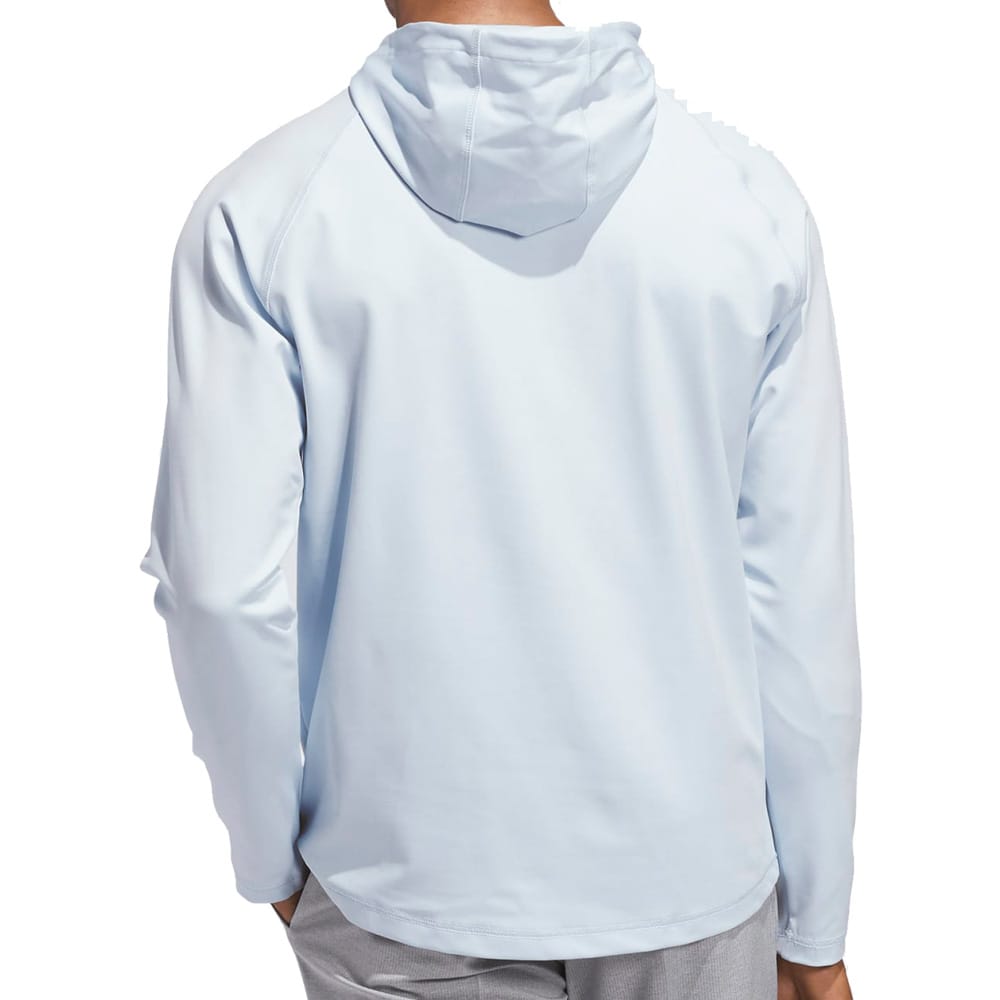 adidas Ultimate365 Heather Hoodie - Crystal Sky Melange