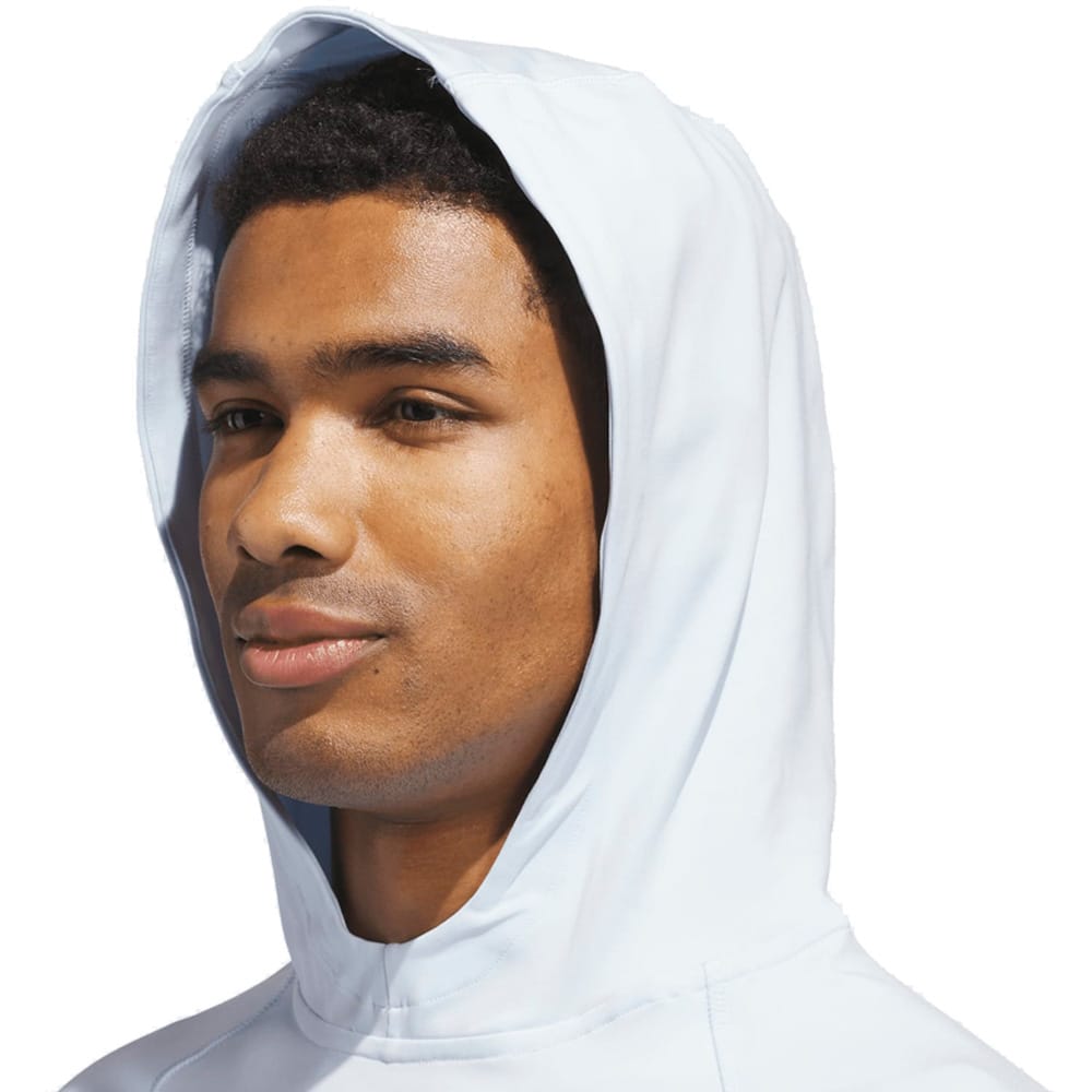 adidas Ultimate365 Heather Hoodie - Crystal Sky Melange