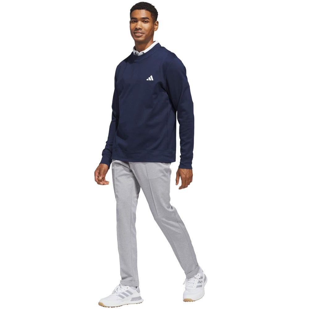 adidas Ultimate365 Climawarm Crewneck Sweatshirt - Collegiate Navy