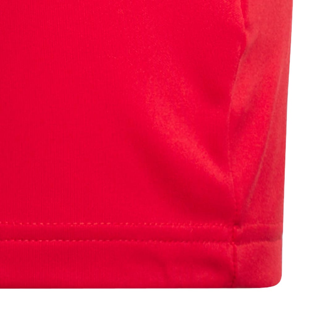 adidas Youth Performance Short Sleeve Polo Shirt - Collegiate Red
