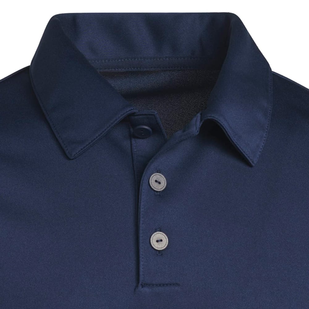 adidas Youth Performance Short Sleeve Polo Shirt - Collegiate Navy