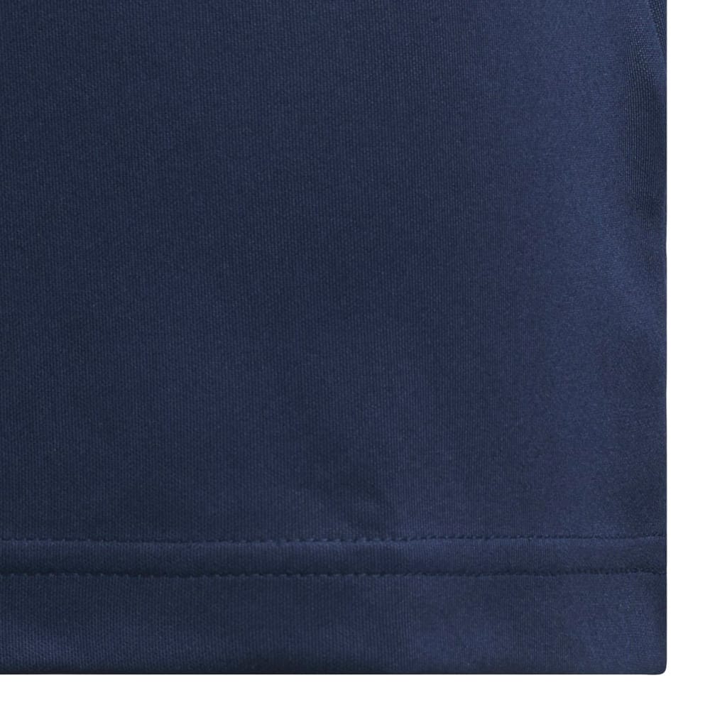 adidas Youth Performance Short Sleeve Polo Shirt - Collegiate Navy