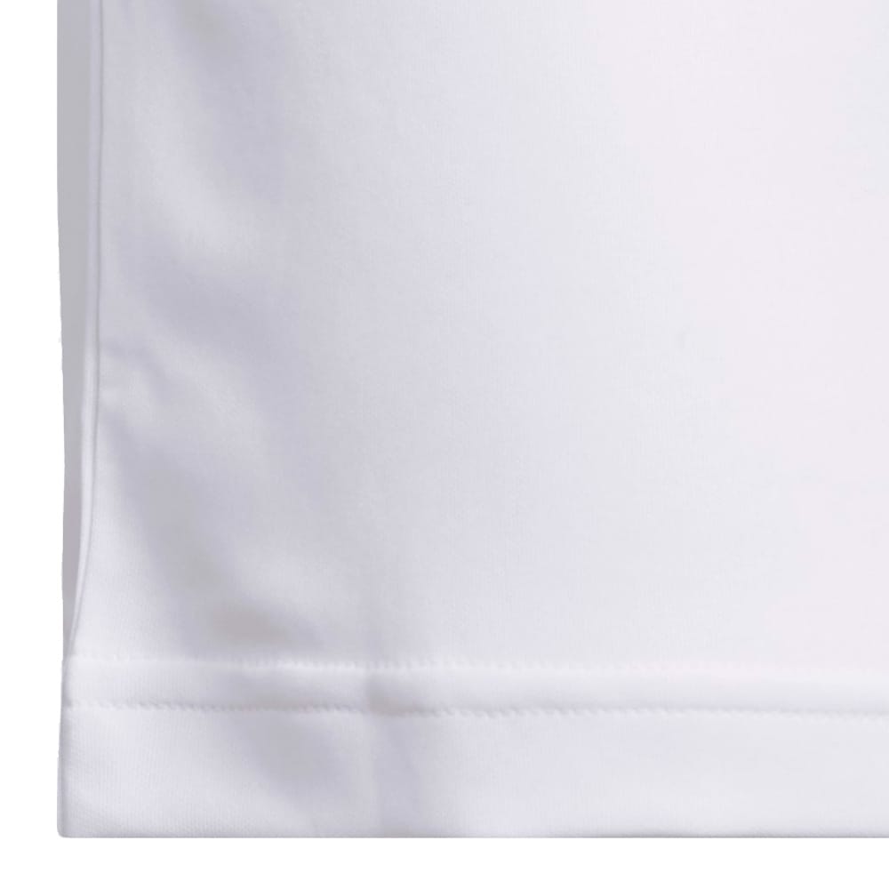 adidas Youth Performance Short Sleeve Polo Shirt - White
