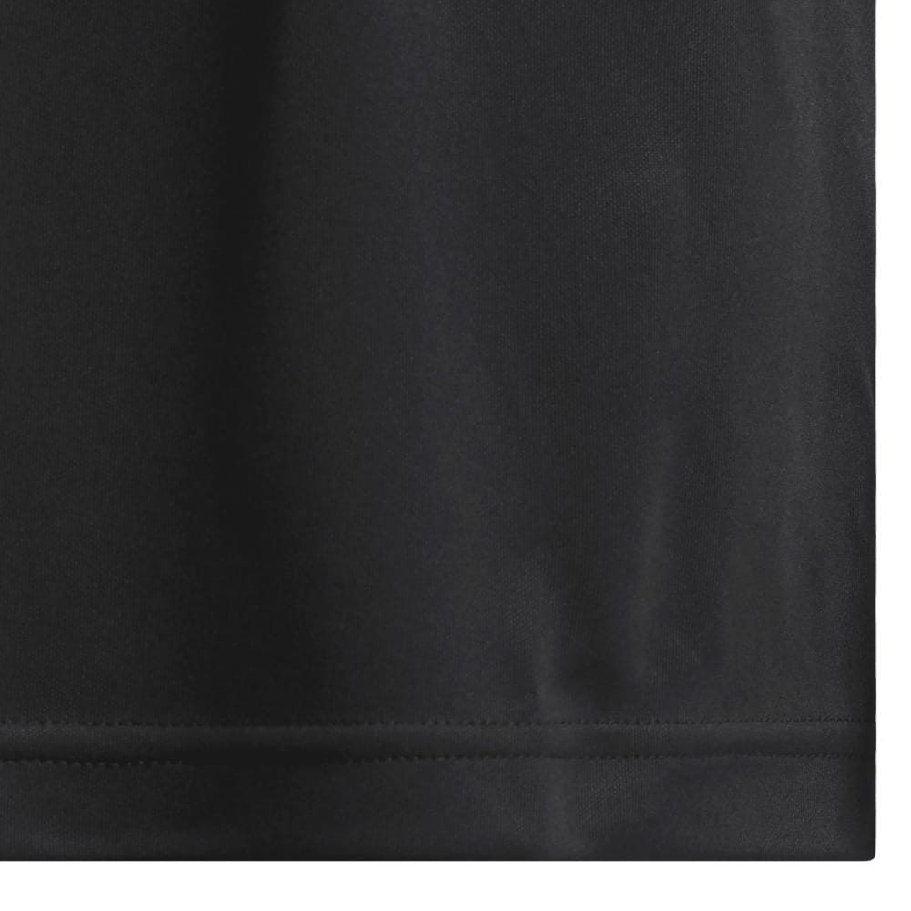 adidas Youth Performance Short Sleeve Polo Shirt - Black
