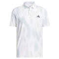 adidas Ultimate365 Tour Cool Feel Print Polo Shirt - Wonder Sage
