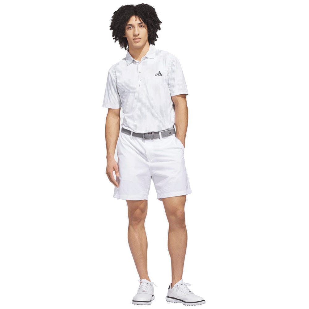 adidas Ultimate365 Tour Cool Feel Print Polo Shirt - Wonder Sage